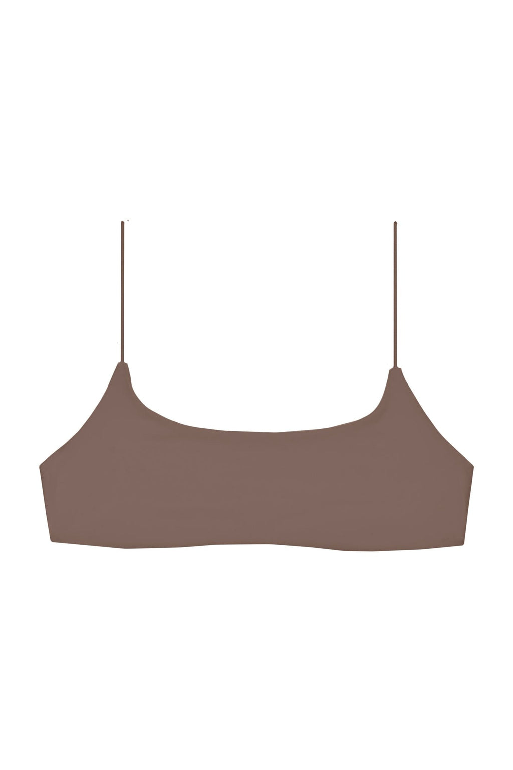 Micro Muse Scoop Top | Nude Matte