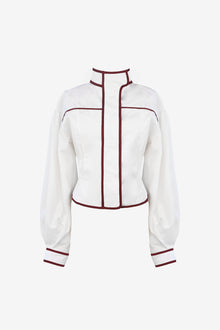 Mindy Cotton Jacket | Offwhite