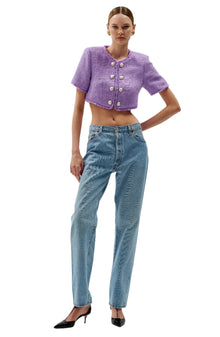 Mindy Jacket | Lavender