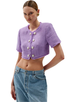 Mindy Jacket | Lavender