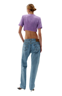 Mindy Jacket | Lavender
