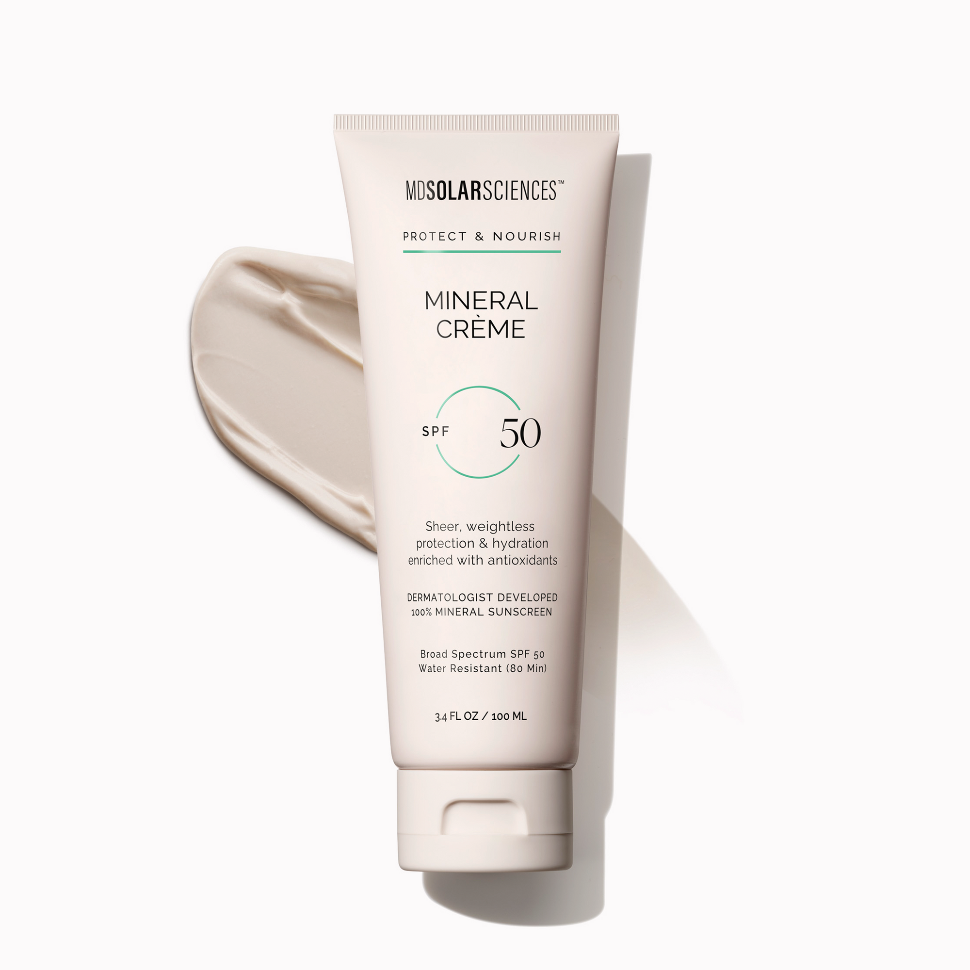 Tube of Mdsolar Sciences Mineral Creme SPF 50 
