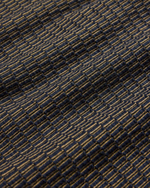 Mini Jacquard Zip Polo | December Sky