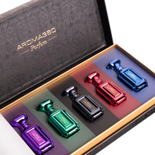 Parfum Discovery Set | Blue/Red/Black/Green/Purple