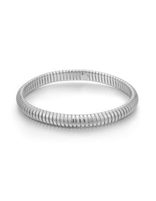 Mini Flex Snake Chain Bracelet - Silver | Plated Silver