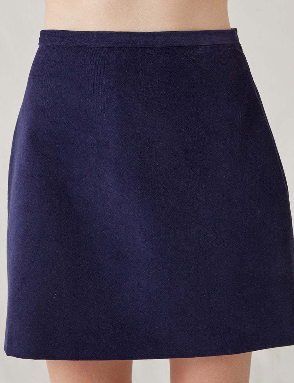 Womens | The Mini Skirt | Navy
