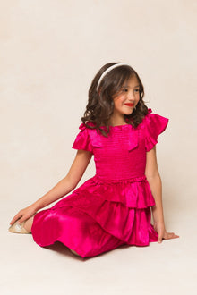 Girls | Mini Alana Dress | Pink