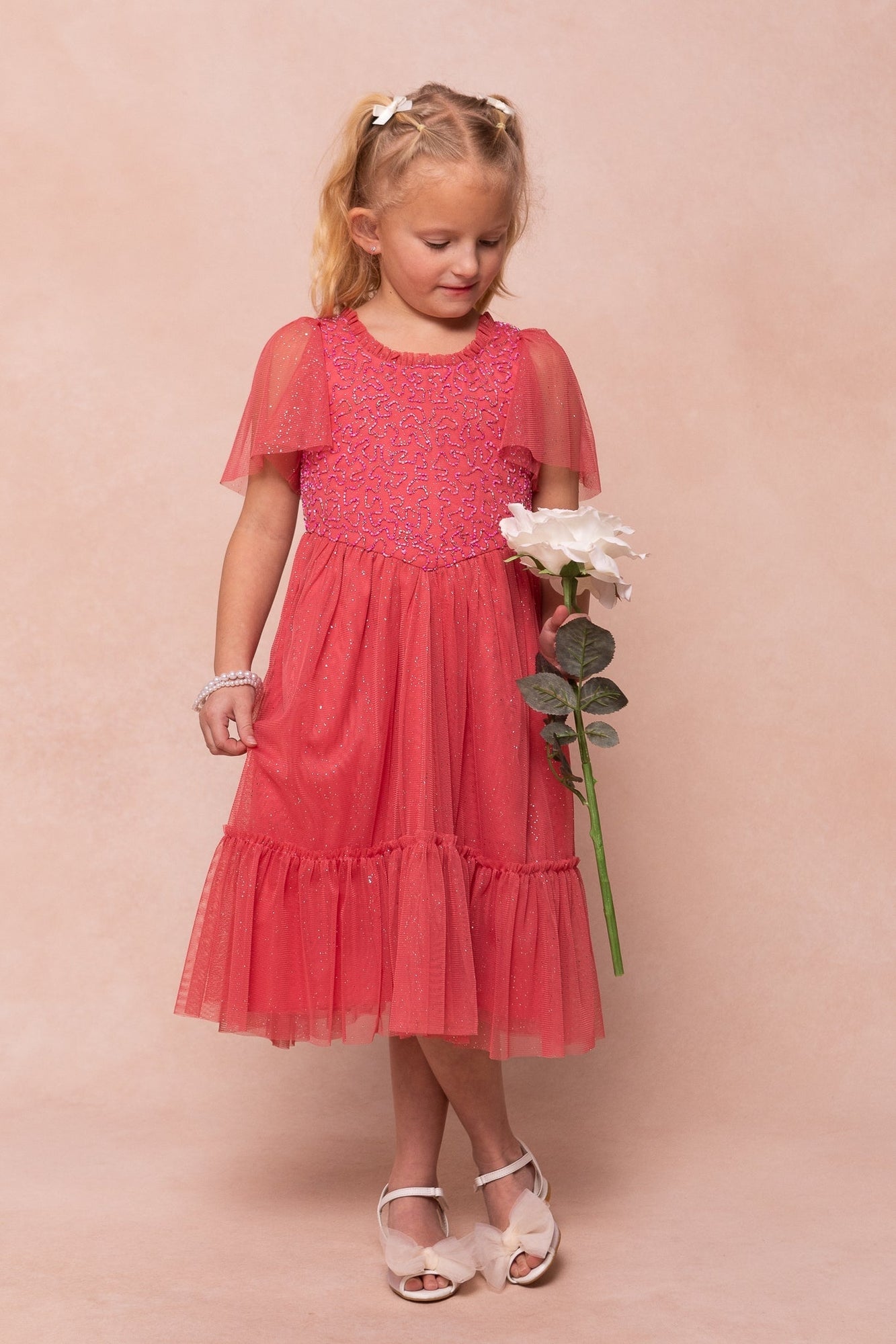 Girls | Mini Dulce Dress | Pink