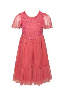 Girls | Mini Dulce Dress | Pink