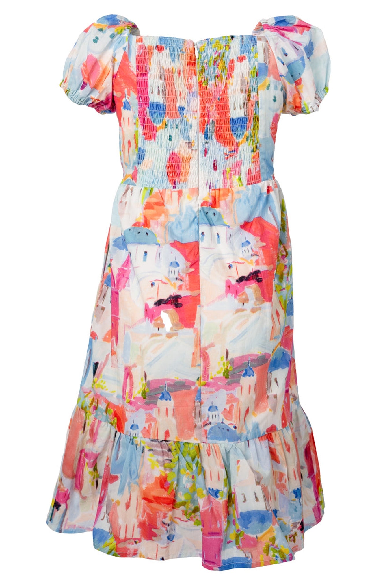 Girls | Mini Myko Dress | Multi