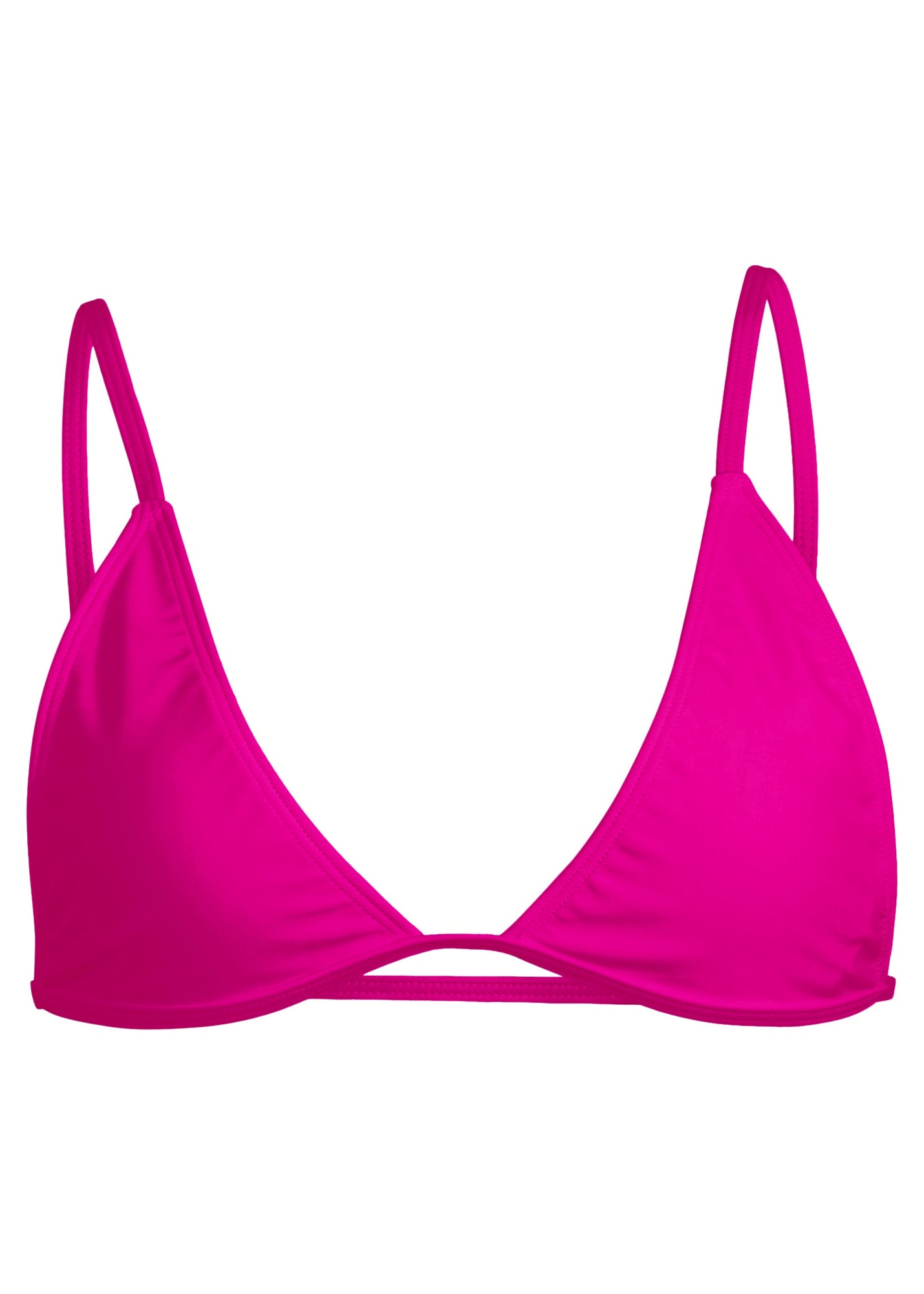 Mirage Bikini Top | Grenada Hot Pink