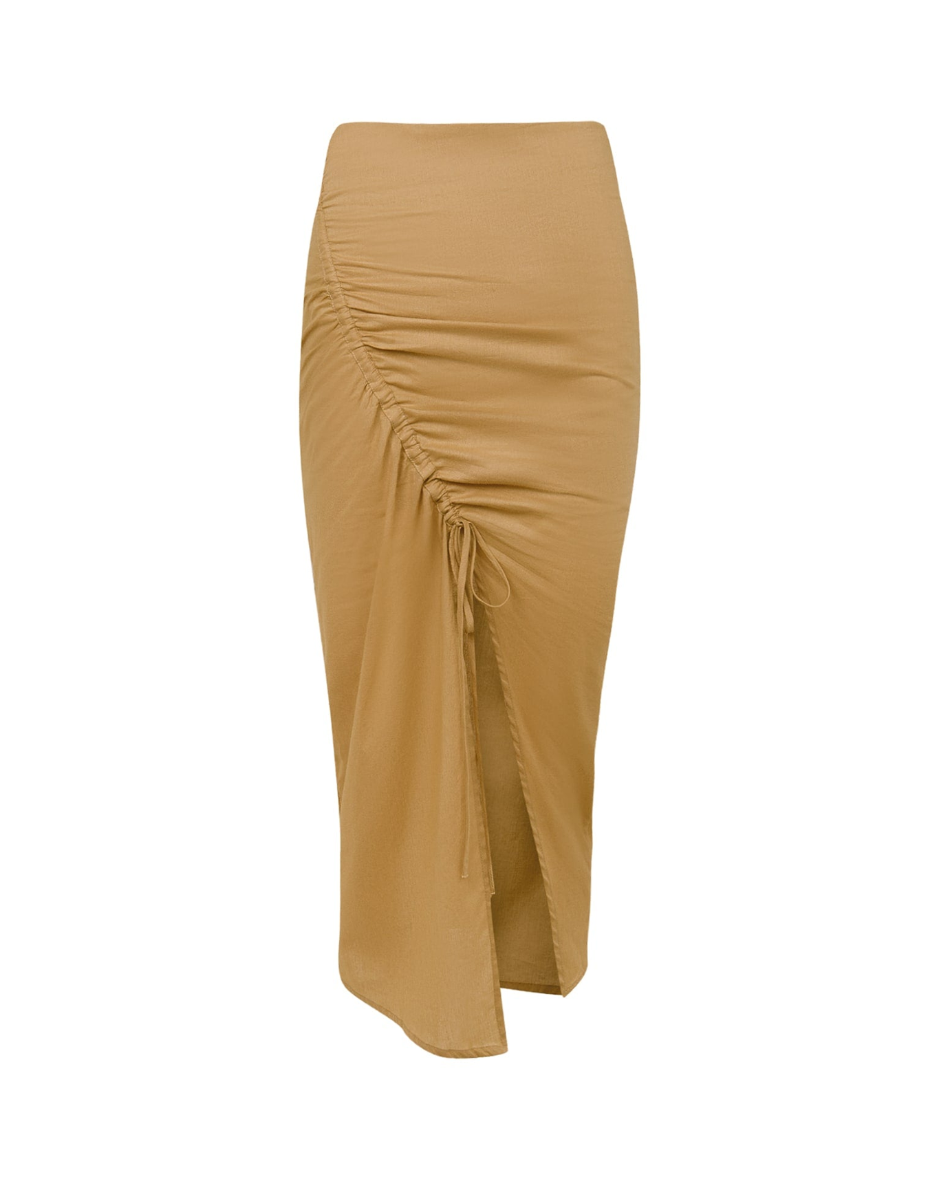 Misa Midi Skirt | Walnut