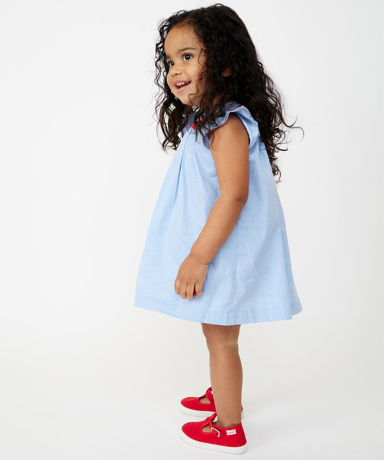 Girls | Betty Baby Dress | Blue