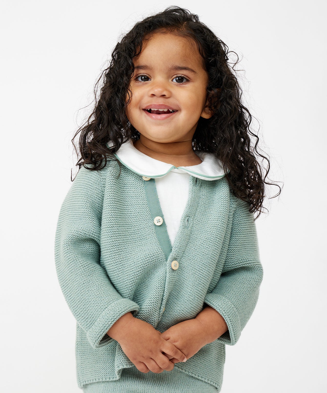 Kids Unisex | Pan One-piece | Green/White