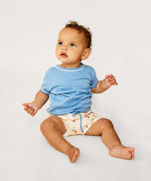 Kids Unisex | Willie T-Shirt | Blue
