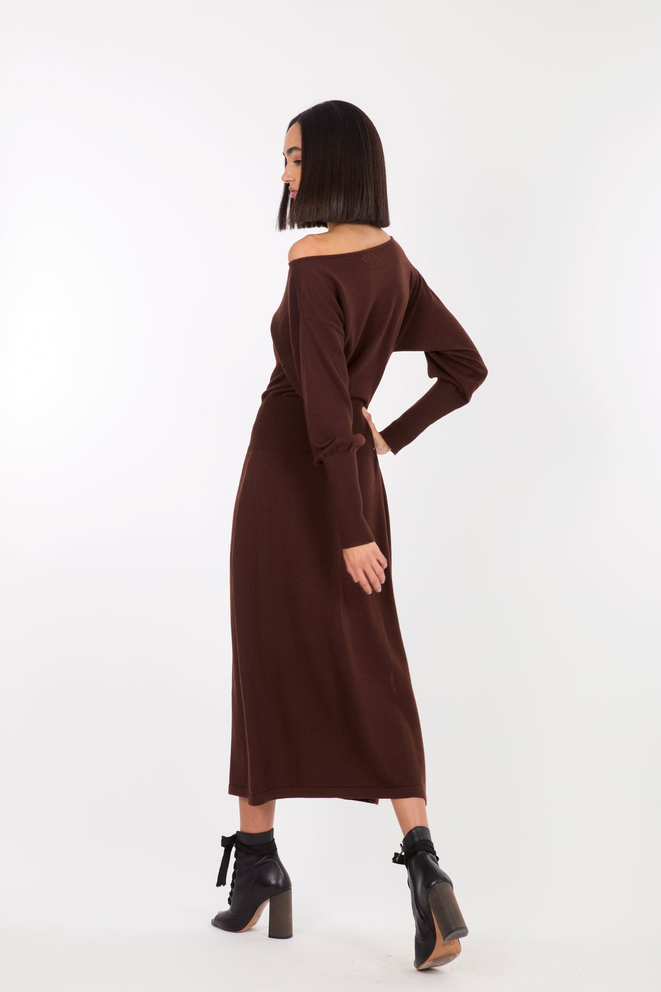 Morgan Dress | Chocolate