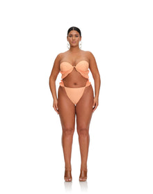 Mulan Bikini Bottom | Peach