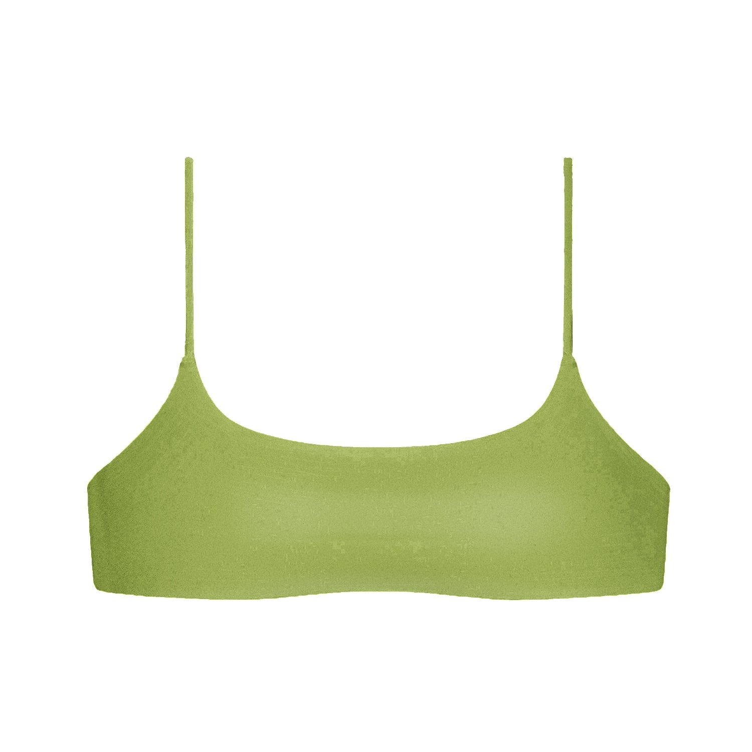 Muse Scoop Top | Palm Sheen