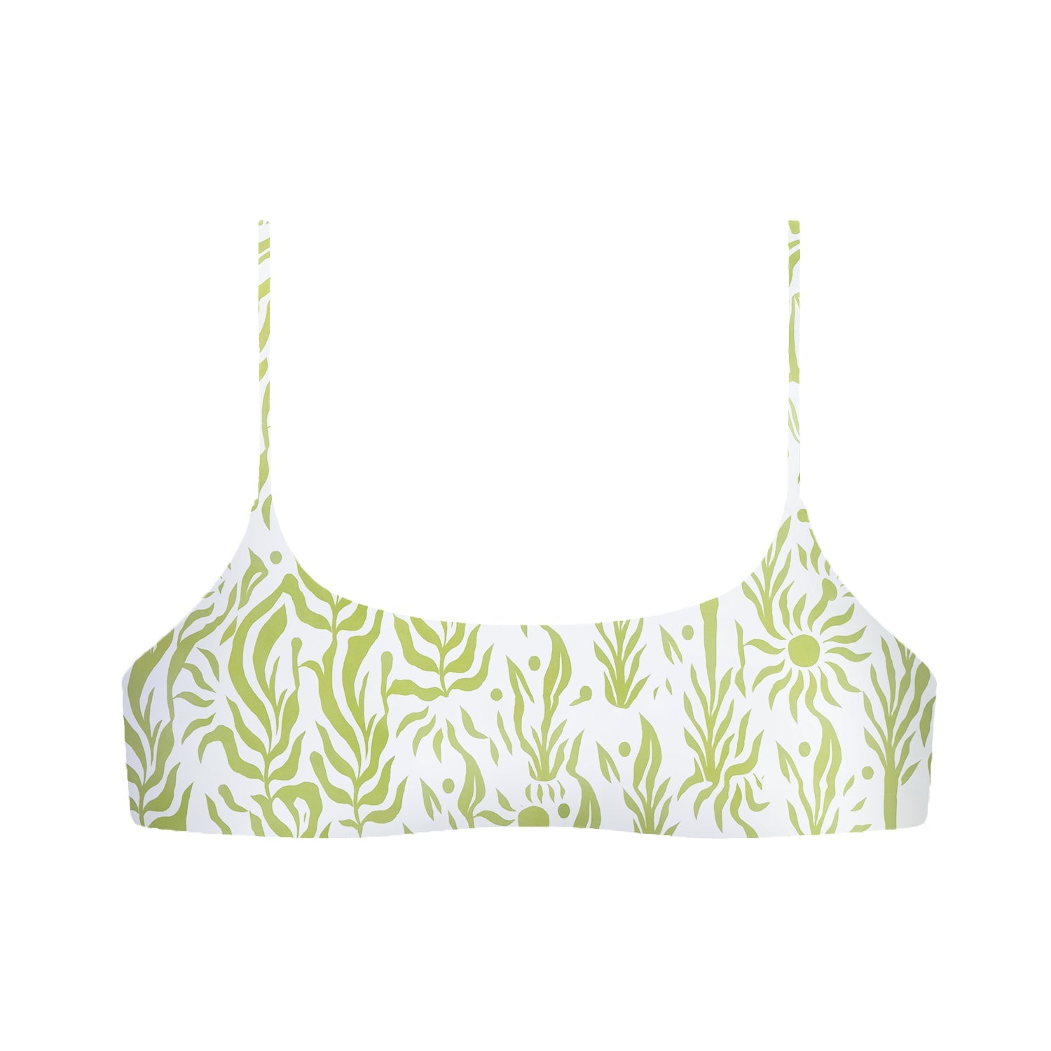 Muse Scoop Top | Palm Tropica