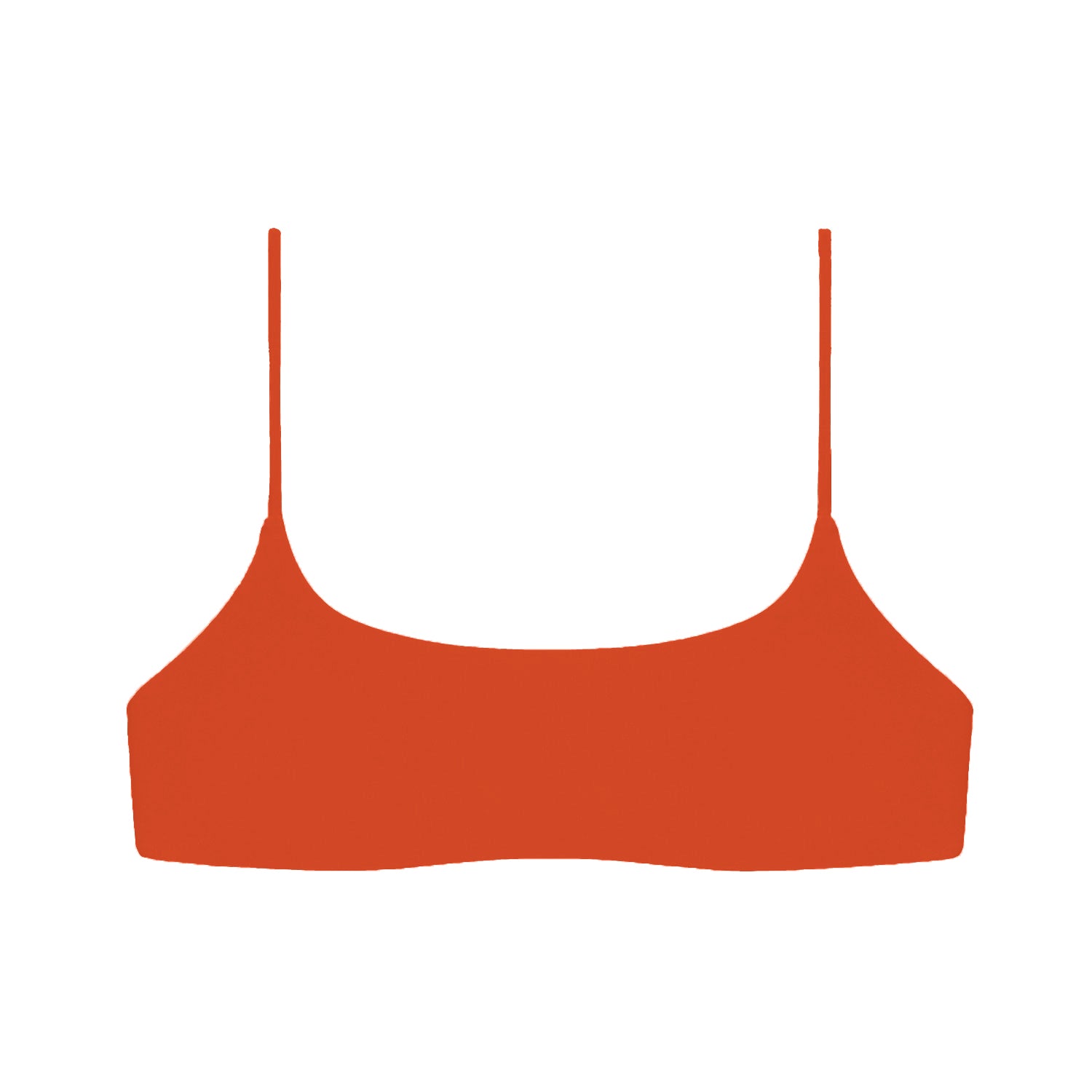 Muse Scoop Top | Persimmon Matte