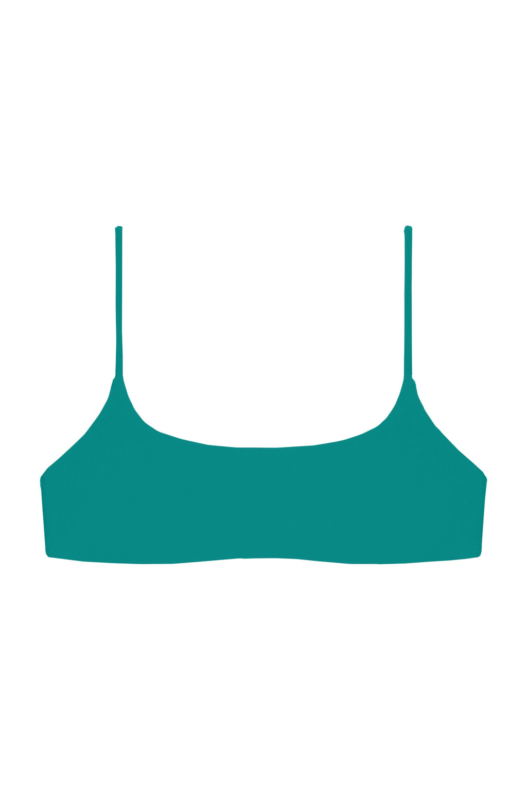 Muse Scoop Top | Aqua Terry Sheen