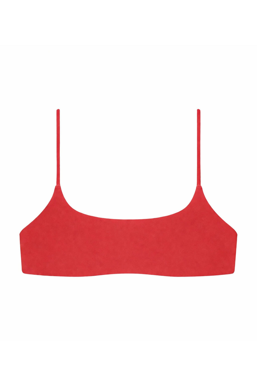 Muse Scoop Top | Persimmon Sheen
