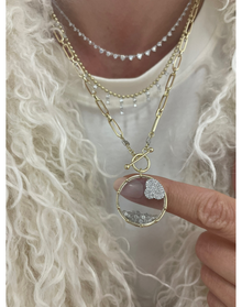 Diamond Shaker | Yellow Gold