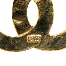 Chanel Pre-Owned Gold Plated CC Brooch | Women | Gold (V2)