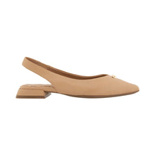 Nayana Flats | Beige Bisque Leather