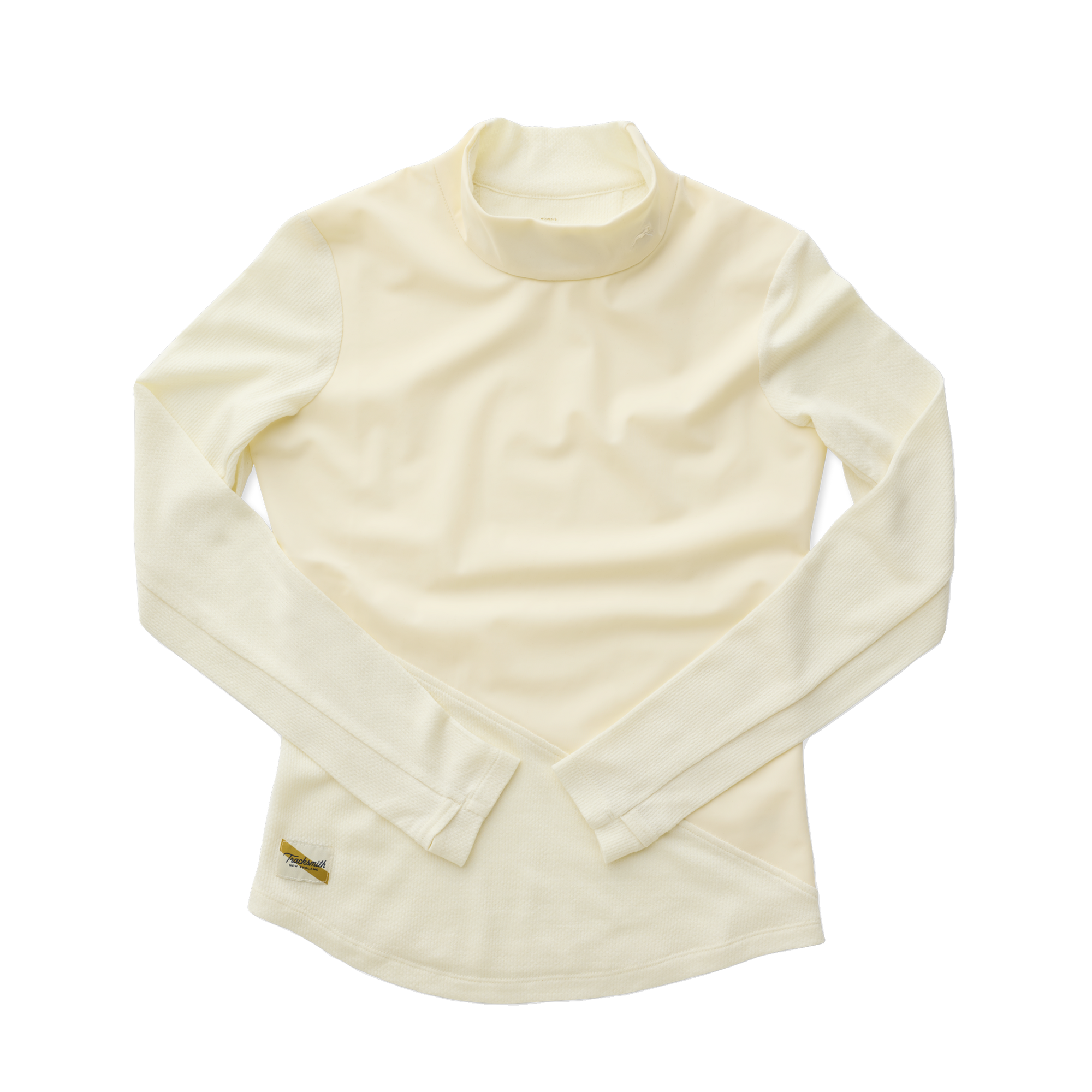 NDO Wind-Block Mockneck | Ivory - Women