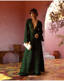 NDU Lace Pants | Emerald
