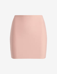 Neoprene Micro-Mini Skirt::Desert Rose::Main