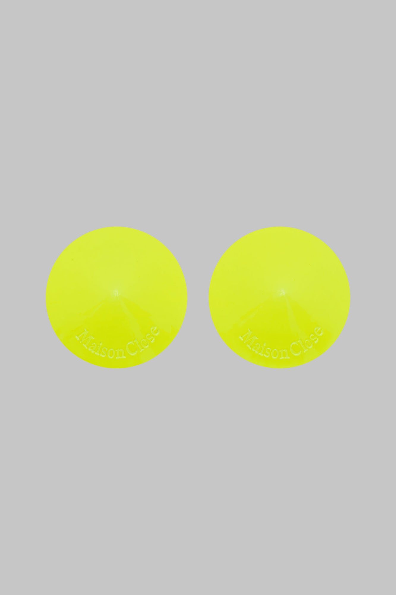 Nipples covers - Les Fetiches | Yellow