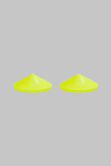 Nipples covers - Les Fetiches | Yellow