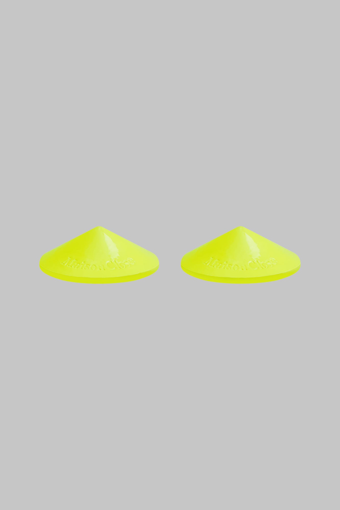 Nipples covers - Les Fetiches | Yellow