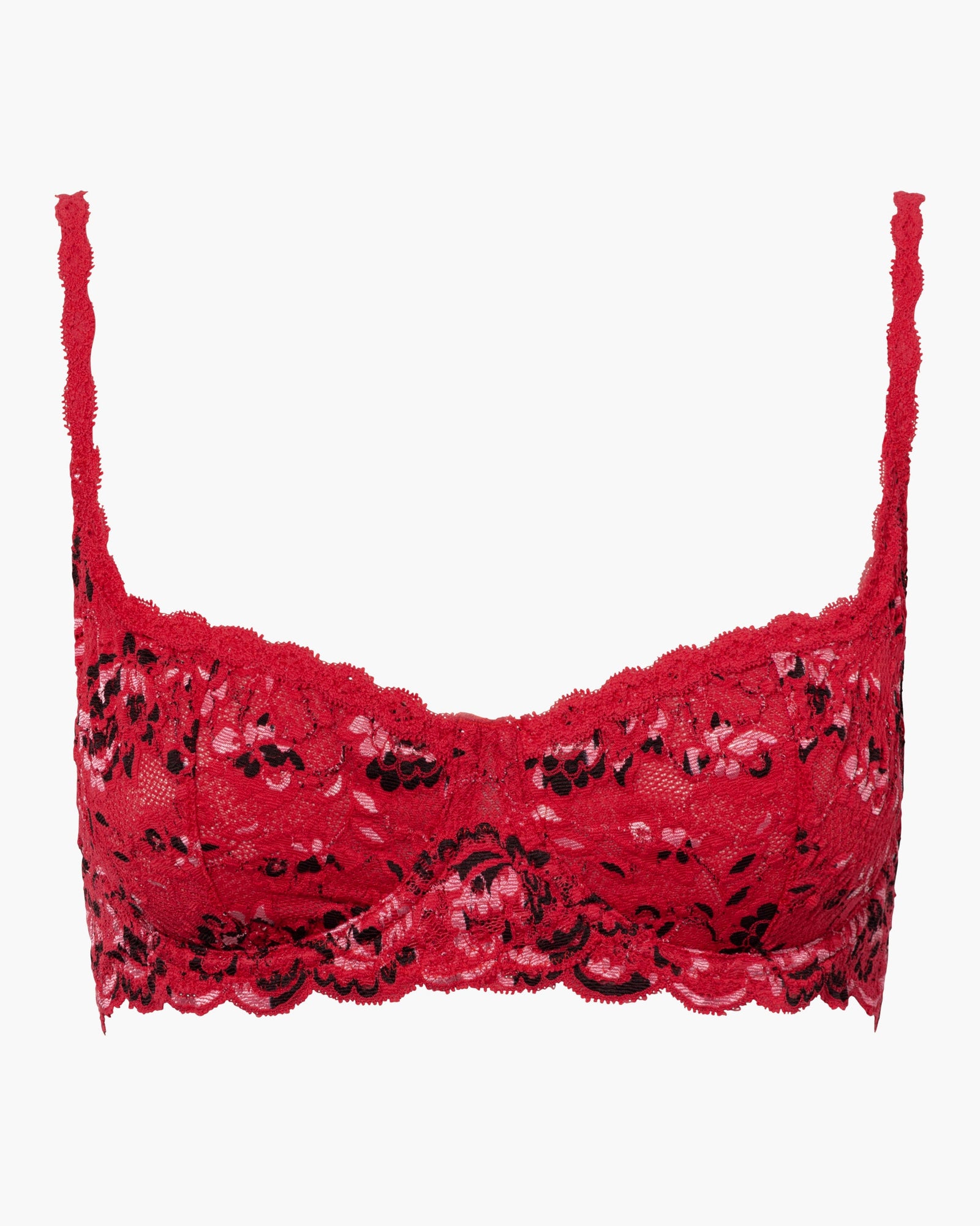 Red Bra - Never  Say Never Ombre Balconette Bra
