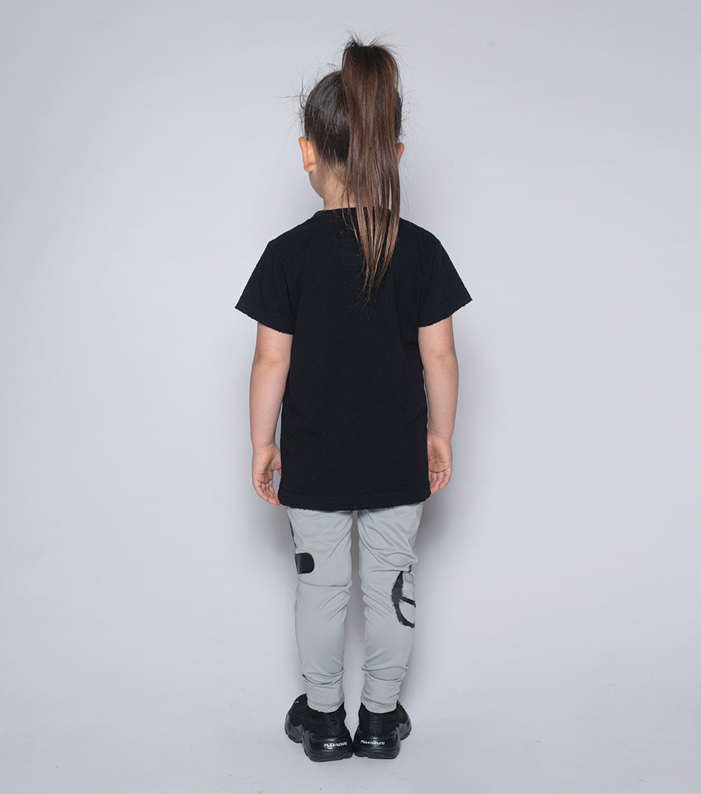 Kid | Sports Tights | Grey