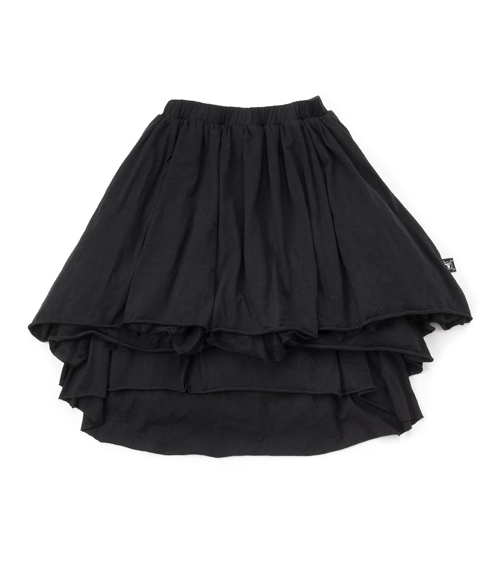 Kid | Layered Tulle Skirt | Black