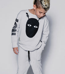 Kid | Mr. Dude Set | Ice Grey