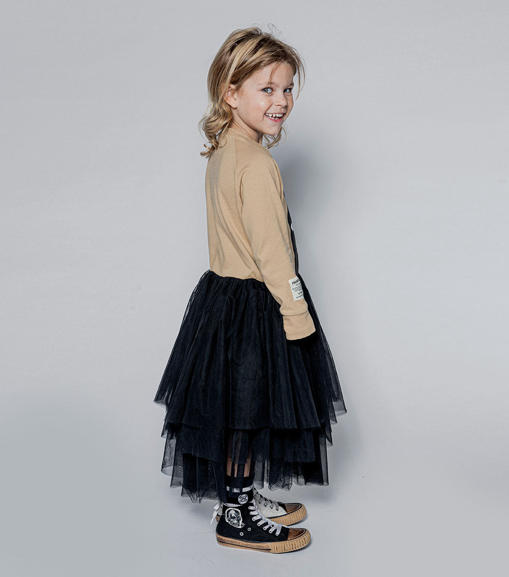 Kid | Mr. Dude Tulle Dress | Red