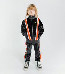 Kid | Disco Velvet Set | Black