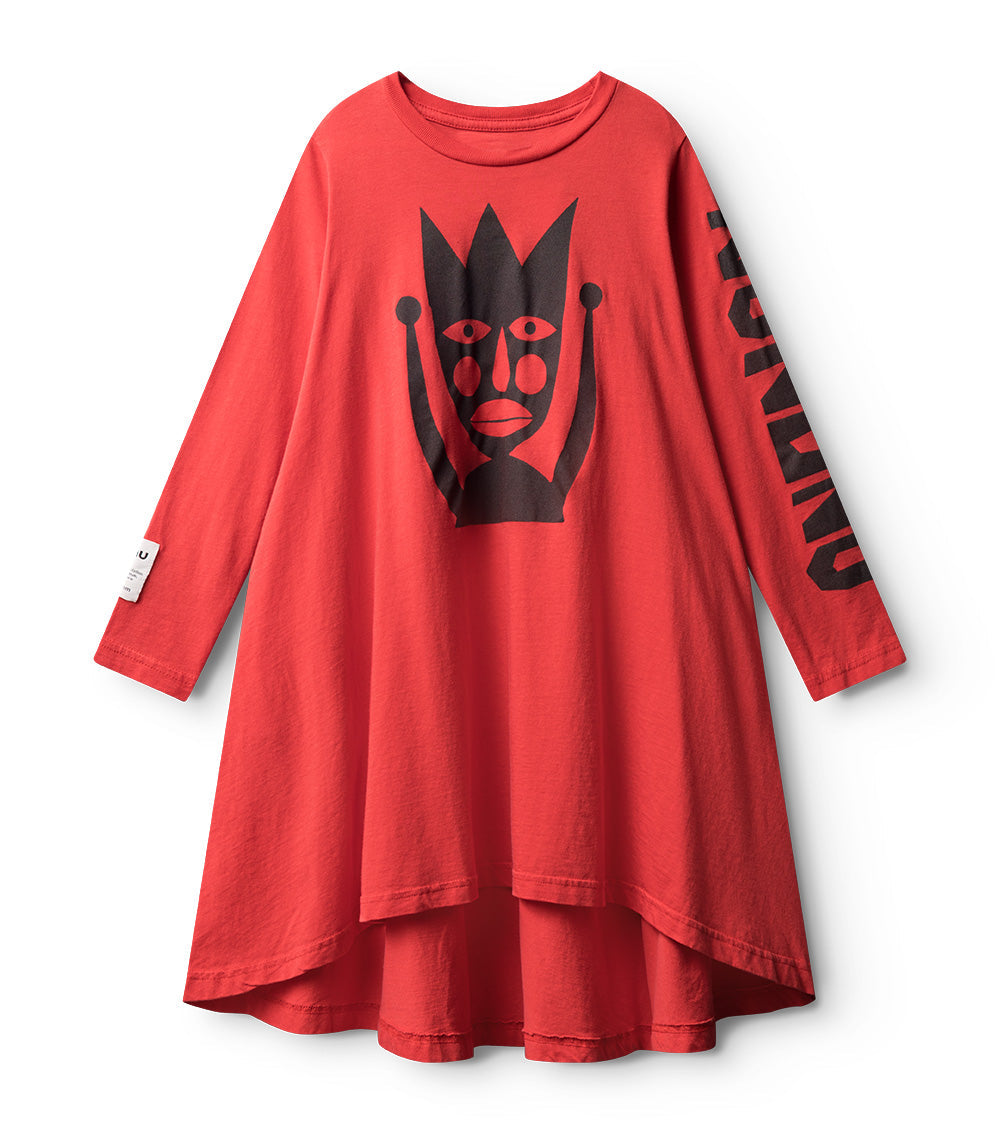 Kid | Crown Jester 360 Dress | Red