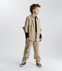 Kid | All Inked! Chino Pants | Khaki