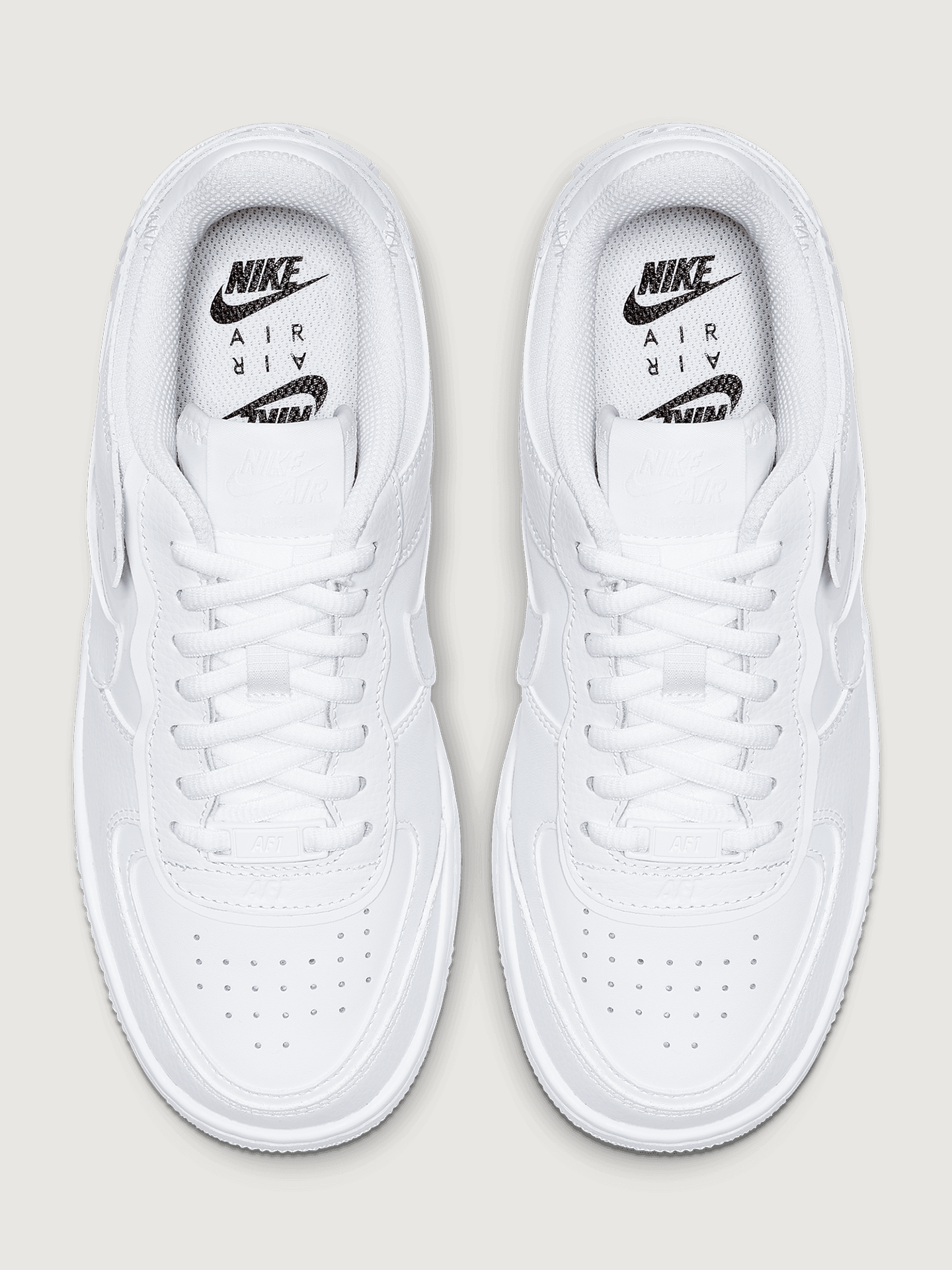 Nike | Nike Air Force 1 Shadow | White/White-White