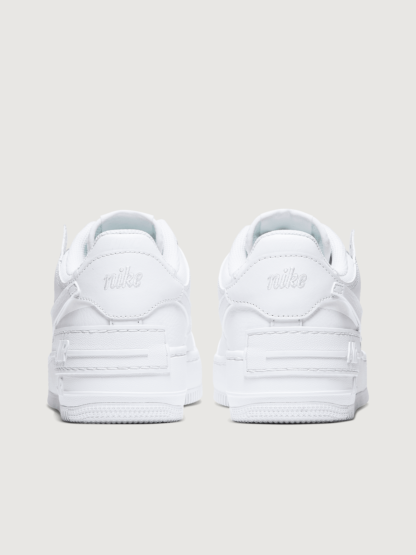 Nike | Nike Air Force 1 Shadow | White/White-White