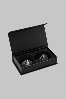 Patent leather nipple covers - Les Fétiches | Black