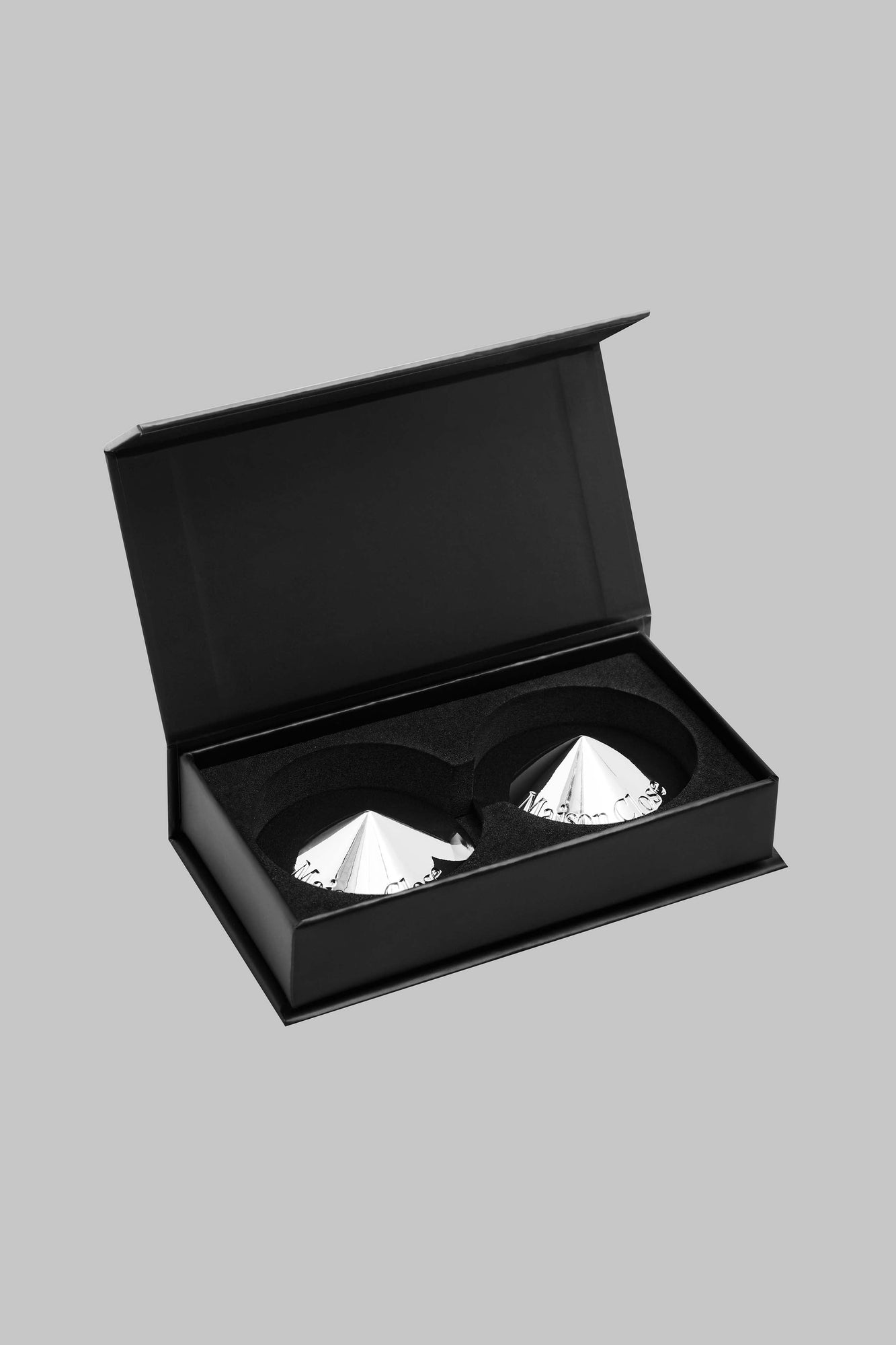 Metal nipple covers - Les Fétiches | Black