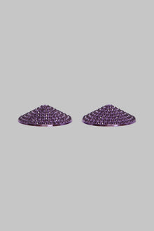Strass nipples covers - Les Fetiches | Purple