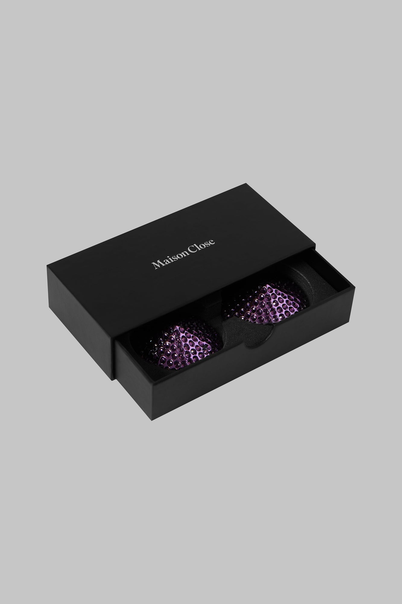 Strass nipples covers - Les Fetiches | Purple