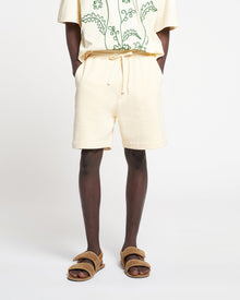 Mens | Doxxi Organically Grown Cotton Shorts | Creme